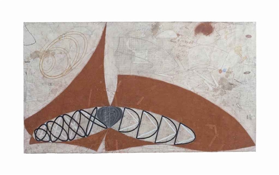 Drawing for Slow Commotion by John Newman, 1984