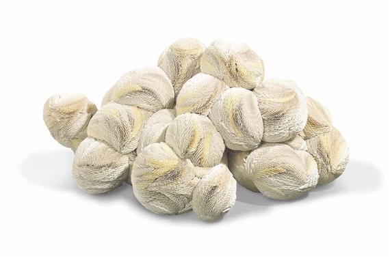 Untitled (Paper Plates) by Tara Donovan, 2003