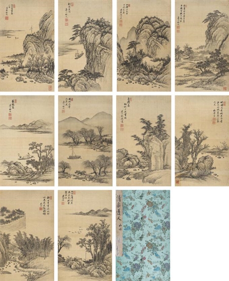 Lin Jun | 10 Works : Landscape | MutualArt