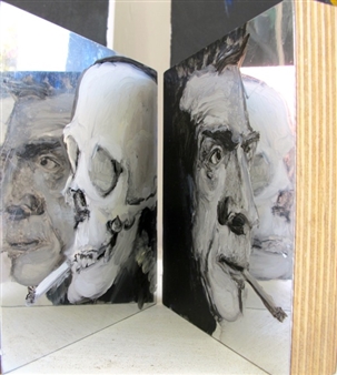 Cyril Kuhn: Mirrored Face Off - Jancar Gallery