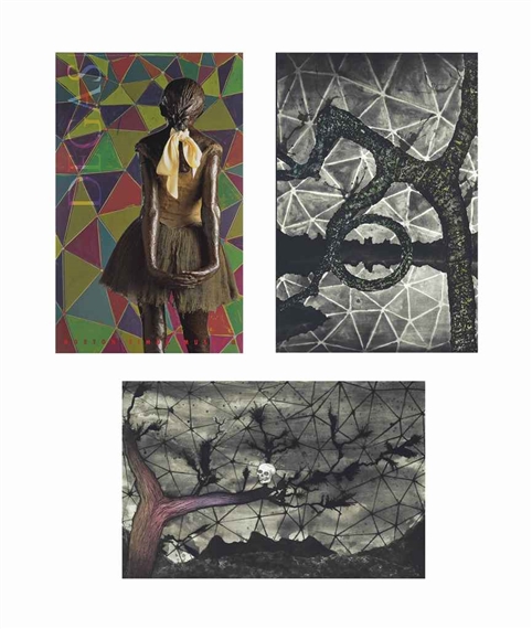 Missing Link (Lady Liberty) by Matthew Day Jackson, 2007