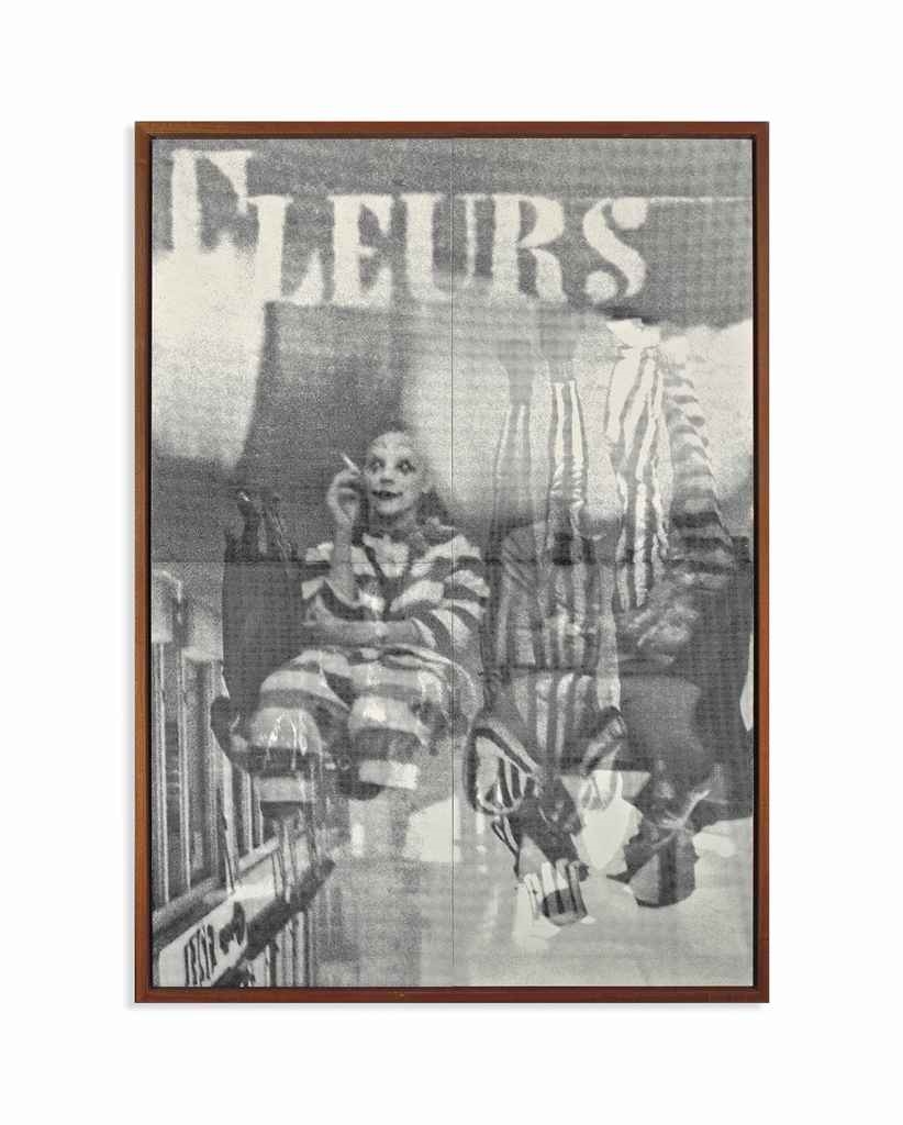 Artwork by David Noonan, Untitled, Made of screenprint on laminated plywood