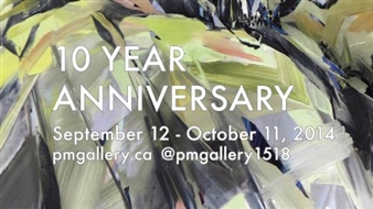 Ten Year Anniversary Show - p|m Gallery