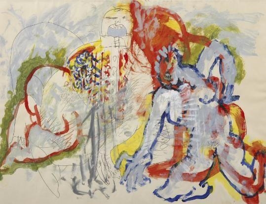 ABSTRACT FIGURES by Uri Lifschitz