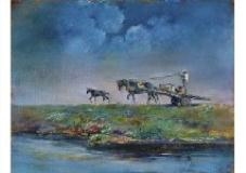 Spring wind - Sukehachi Kato