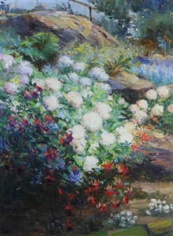 A Sydney Garden - Ethel Stevens