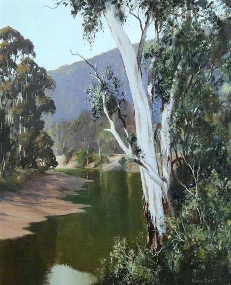 MacDonald River by Kevin John Best, circa1980