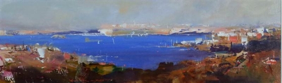 Sydney Harbour from Neutral Bay by Ken Knight