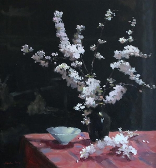 Cherry Blossom Time - Jacqueline Fowler