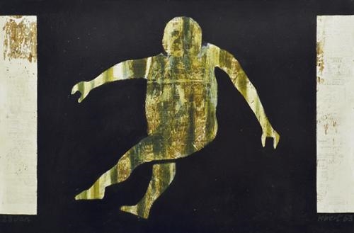 Robert Rooney | Dancing Fat Man (1963) | MutualArt