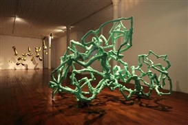 Artist Mixes Texts, Images in Exhibition Titled 'Word: Play'