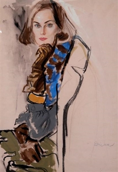 Illustrating a true fashion investment