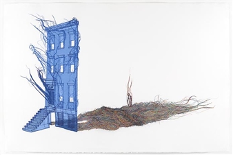 Do Ho Suh: Drawings - Lehmann Maupin, New York (26th St)