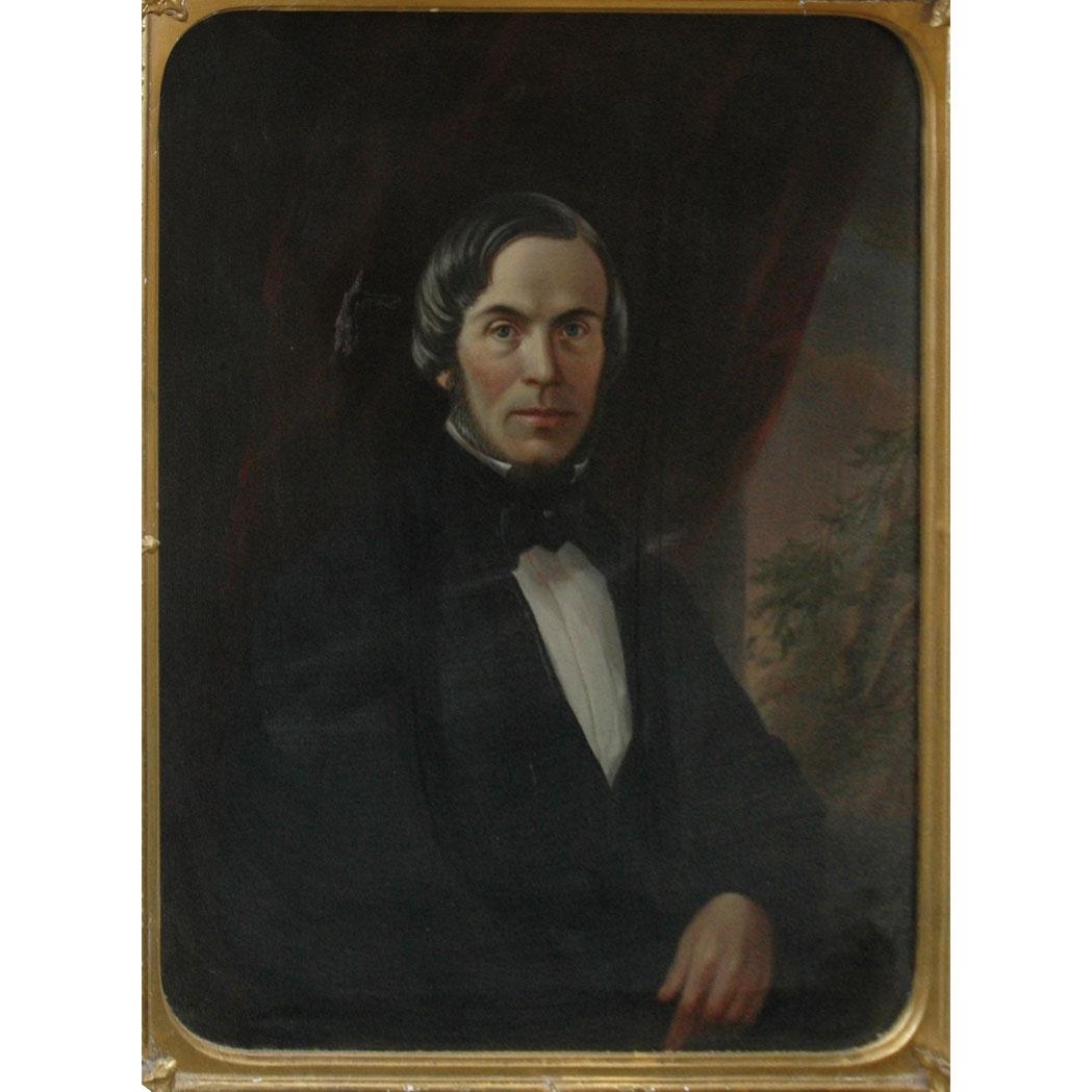 Portrait of a Gentleman by American School, 20th Century