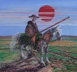 Don Quixote by Francis Wainwright, 1986