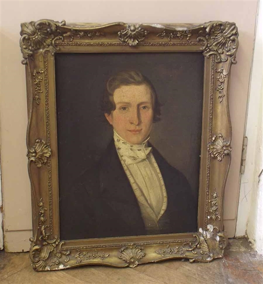 Male portrait by J. McIntyre