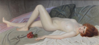 La Rose Rouge - Maurice Berard