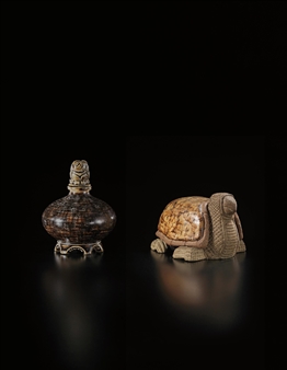 Lidded pot - Séraphin Soudbinine