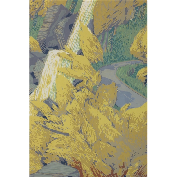 Near Ifrane by Maud Gatewood, 1992