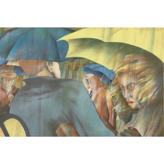 Umbrellas by Maud Gatewood, 1984