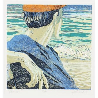 Observer by Maud Gatewood, 1990