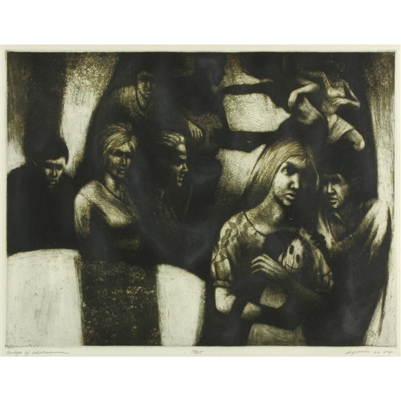 Bridge by Donald Sexauer, 1966