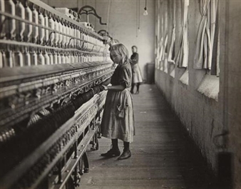 Sadie, a Cotton Mill Spinner, Lancaster, South Carolina - Lewis Hine