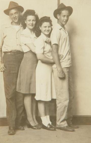Mike Disfarmer | A Group of Nine Portraits, Heber Springs
