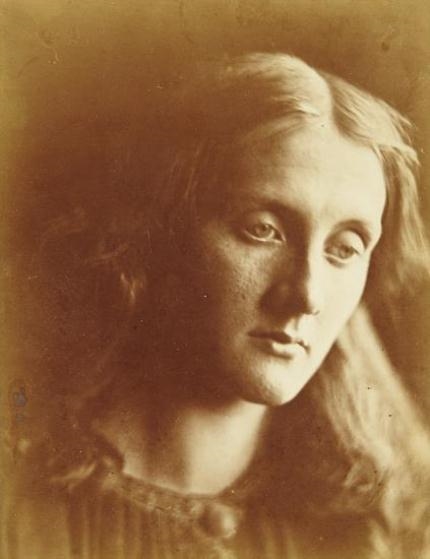 My Favourite Picture of all my works, My niece Julia (Jackson) by Julia Margaret Cameron, 1867