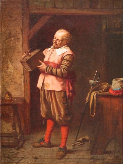 A Gentleman by Theodore Ceriez