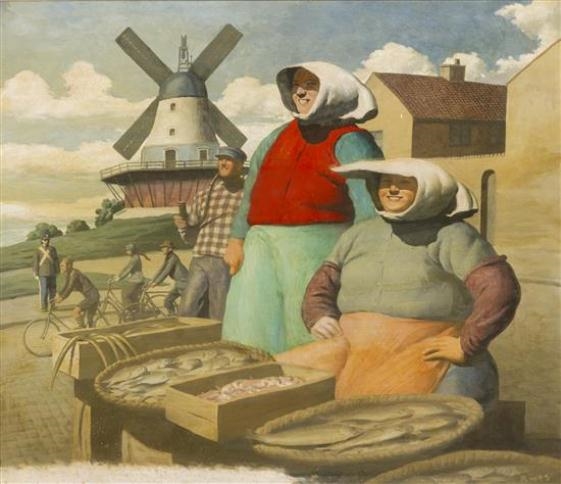 Robert Riggs | Denmark (1943) | MutualArt