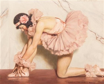 Ballerina - Jules Marie Auguste Leroux