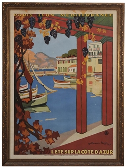 L'été Sur La Cte D'Azur - Guillaume Georges Roger