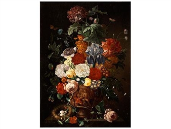 BLUMENSTILLEBEN - Coenraet Conrad Roepel