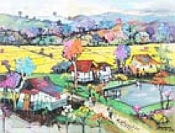 Pemandangan by M. Daeng, 2014