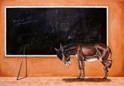 Donkey Me by Heru Prihono, 2008