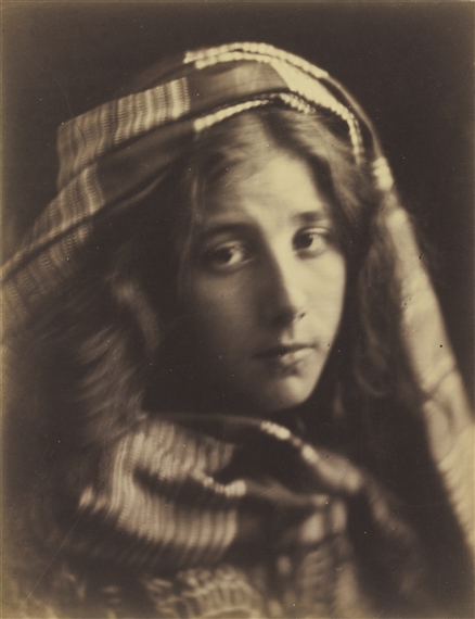 A STUDY OF THE CENCI by Julia Margaret Cameron, 1868