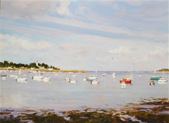 Claude Jousset | 52 Artworks at Auction | MutualArt