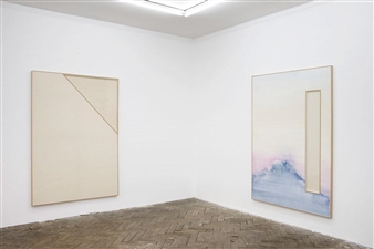 Béla Pablo Janssen: Le Soleil Se Lève Derrière L’abstraction - Galerie Jeanroch Dard, Paris