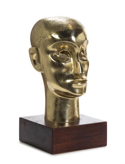 Portrait by Elizabeth Catlett