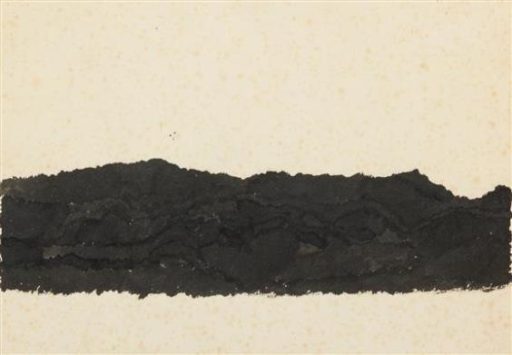 Black and White Abstract by Michael Lekakis