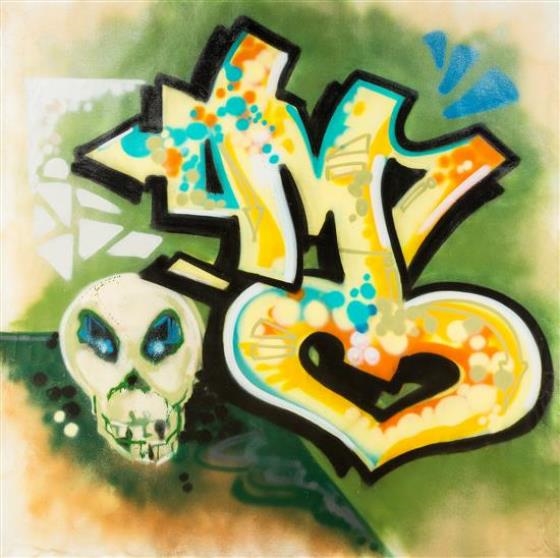 Chemistry Movement by DONDI, 1984