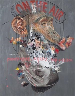 Ruzzeki Harris: Point Blank - Chan + Hori Contemporary