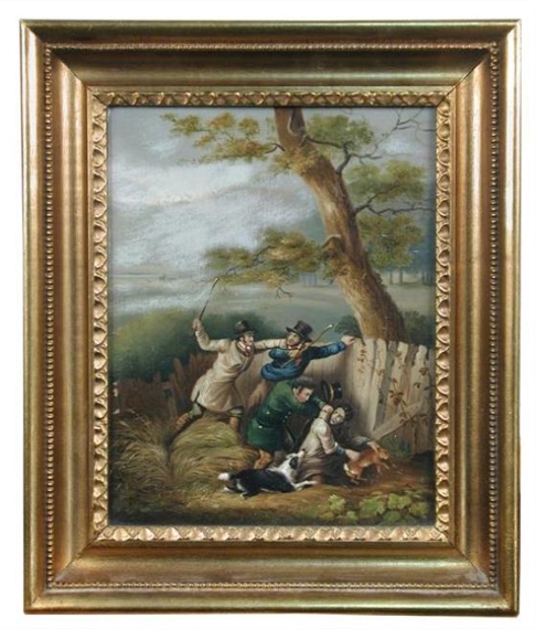 George Morley | The Poachers | MutualArt