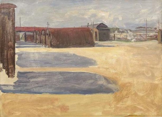 A Military Camp in the Great War by John Lavery