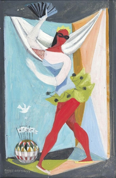 Columbine by Elaine Haxton, 1953