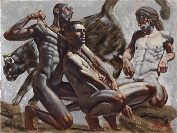 Mark Beard: Alter Egos - ClampArt