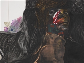 Nathaniel Mary Quinn's Disfigured Portraits Would Make Even Francis Bacon Shudder