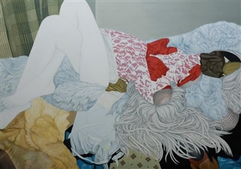 Yasushi Ebihara: Camouflage - Wada Fine Arts