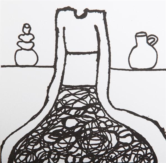 Untitled from Sculpture Center Portfolio by Beverly Semmes, 1995